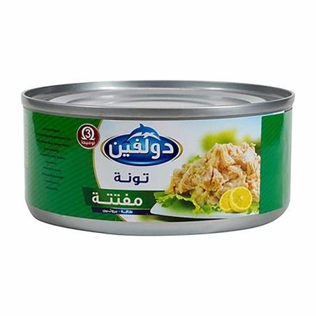 دولفين تونة مفتتة 170جم