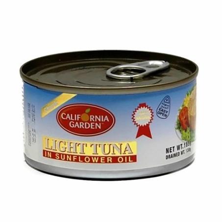 حدائق كاليفورنيا تونة قطع 185جم