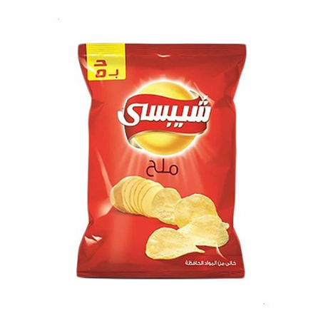(بطاطس شيبسي بالملح (حجم عائلي