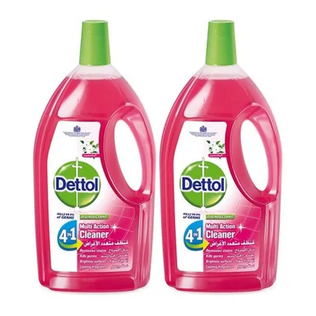 ديتول منظف متعدد الأغراض 4 *1 برائحة الياسمين 2عبوة