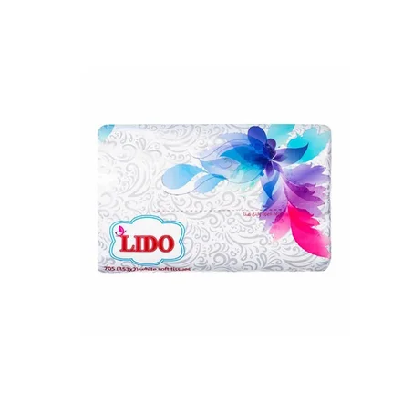 ليدو مناديل وجه 750م