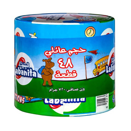 جبنة مثلثات لبنيتا 48ق