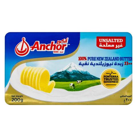 زبدة أنكو غير مملحة