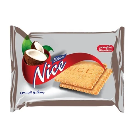 بسكو مصر بسكويت جوز الهند نايس 4ق