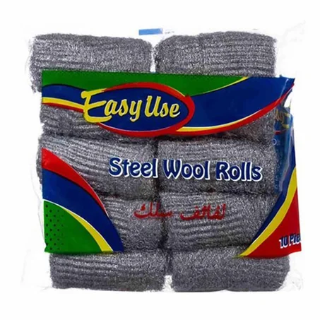 ايزي يوز سلك ستانلس ستيل للتنظيف 10ق