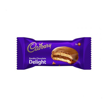 بسكويت أوريو مغطى بشكولاتة كادبوري 34جم