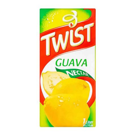 تويست عصير جوافة 1لتر