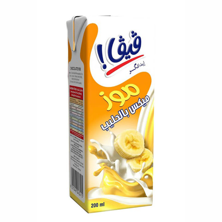 حليب فيفا بالموز 200مل