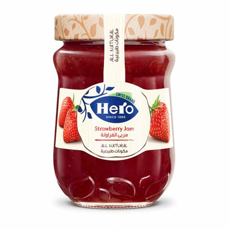 هيرو مربى فراولة 340جم