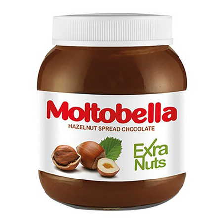 مولتوبيلا شكولاتة سبريد مكسرات 330جم