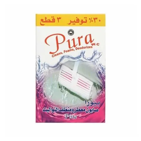 بيورا منظف ومعطر تواليت ورد 2ق