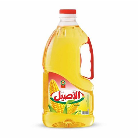الأصيل زيت ذرة 2.25لتر