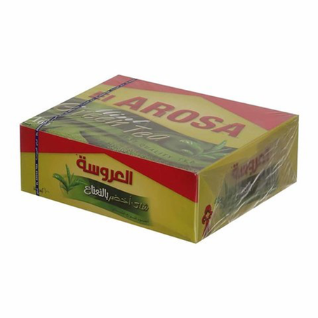 العروسة شاي أخضر 100فتلة