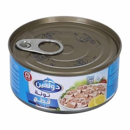 دولفين تونة قطع 140جم