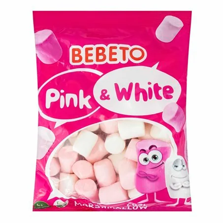 بيبيتو مارشميلو أبيض و وردي 275جم