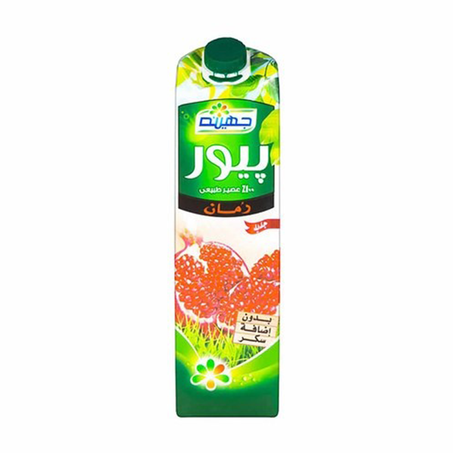 جهينة بيور عصير رمان 1لتر