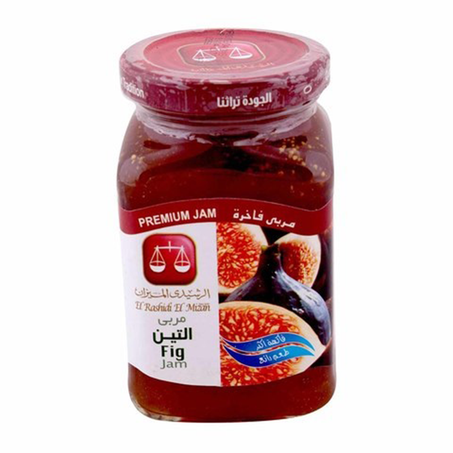 الرشيدي الميزان مربى تين 340جم