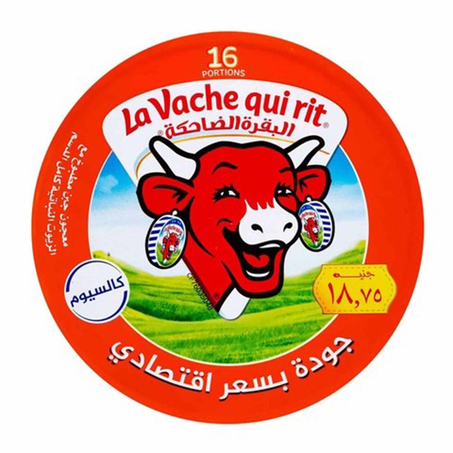 جبنة مثلثات لافاش كيري مطبوخة 16ق