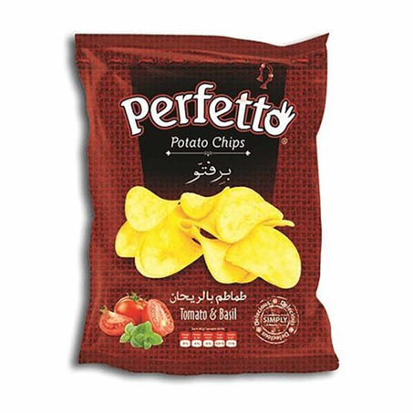 (بطاطس بريفتو بالطماطم والريحان (صغير