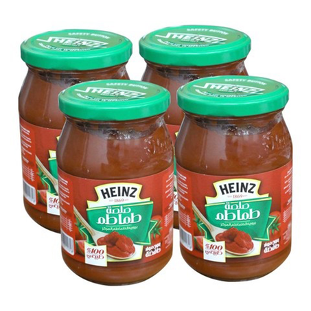 هاينز صلصة طماطم 340جم*4عبوات