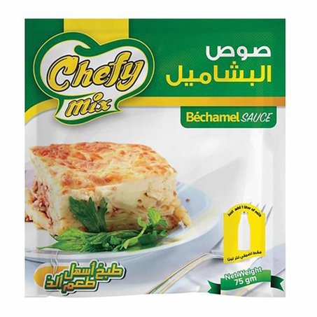 شيفي ميكس صوص بشاميل 75جم