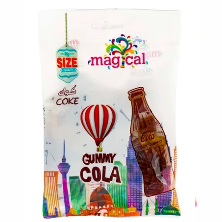 ماجيكال جيلي كولا 90جم