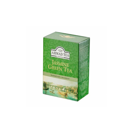 أحمد تي شاي أخضر بالياسمين 100جم