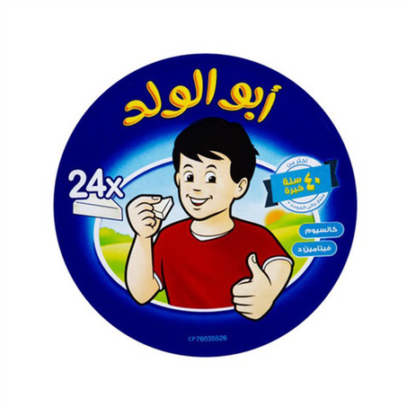جبنة مثلثات أبو الولد 24ق