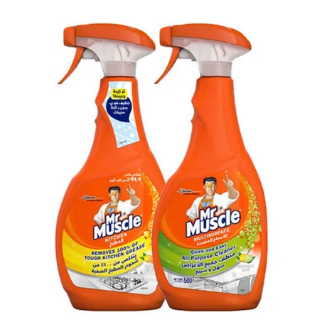 مستر ماسل منظف للمطبخ +منظف متعدد الأغراض