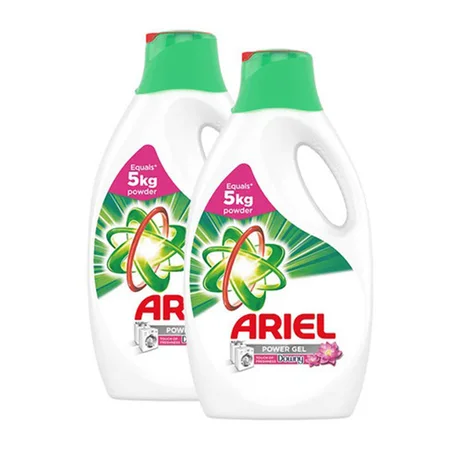 اريال باور جل مع لمسة داوني 2عبوة