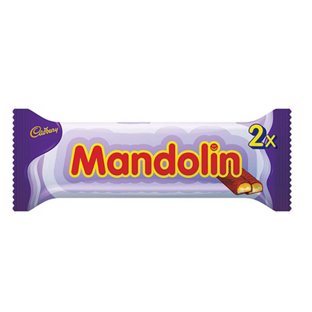 ماندولين بسكويت بالشكولاتة 12عبوة