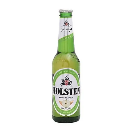 هولستين مشروب شعير بالتفاح 330مل
