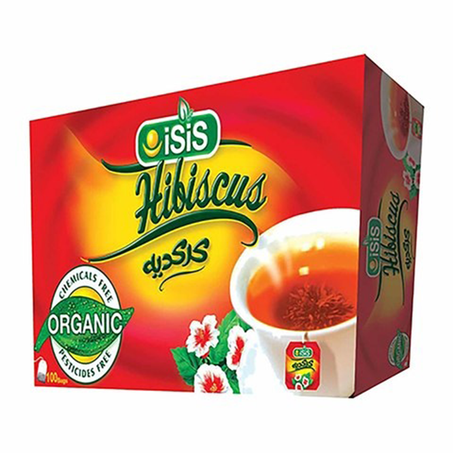 ايزيس أعشاب كركدية 100كيس