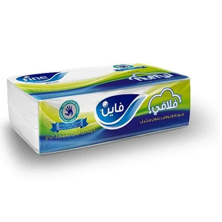 فاين فلافي مناديل وجه 400م