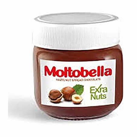 مولتوبيلا شكولاتة سبريد إكسترا مكسرات 180جم