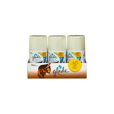 بخاخ معطر جو جليد بفخامة العنبر والعود 269مل 2+1عبوة