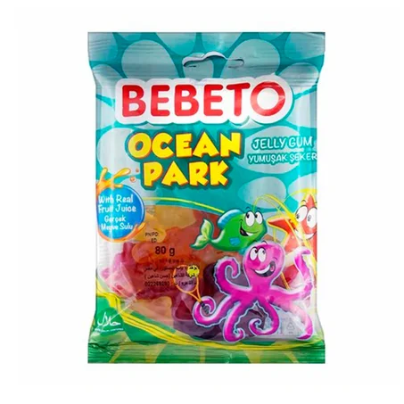 بيبيتو جيلي كولا شكل أخطبوط 80جم