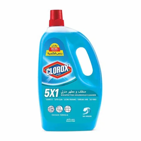 كلوركس منظف ومطهر نسيم البحر 3لتر