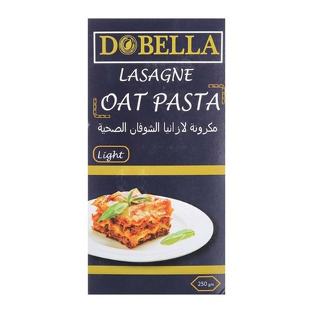 دوبيلا لازانيا بدقيق الشوفان 250جم
