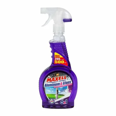 ماكسيل منظف الومنيوم و الزجاج 700مل