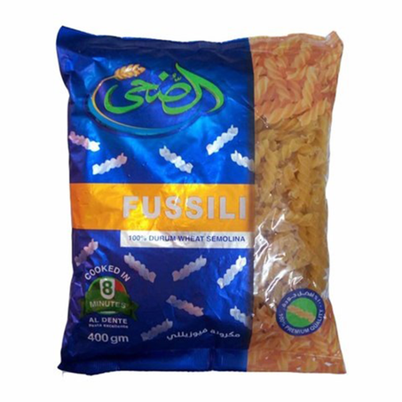 الضحى مكرونة فيوزيللي 400جم