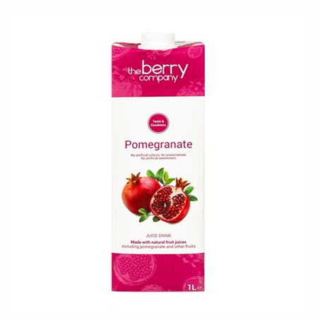 ذا بيري كومباني عصير رمان 1لتر