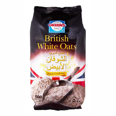 جرينز شوفان أبيض 500جم