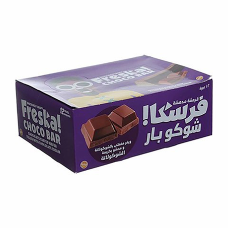 بسكويت ويفر فريسكا بالشكولاتة 28جم*12عبوة