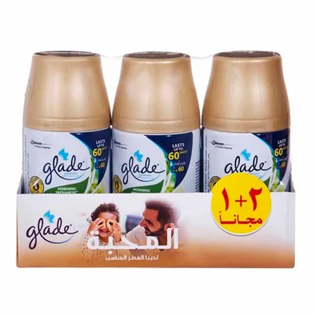 جليد بخاخ جو فخامة العنبر والعود 269مل 2+1عبوة