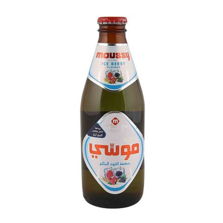 موسى مشروب شعير بالتوت المثلج 330مل