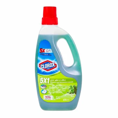 كلوركس منظف ومطهر منزلي بالنعناع 700مل