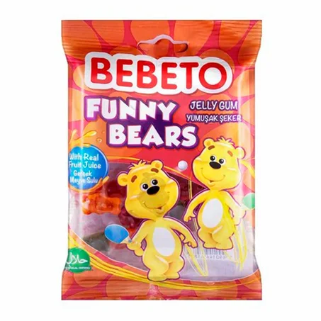 بيبيتو جيلي كولا شكل دبة 80جم