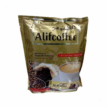 (قهوة على كافية 5*1 سريعة التحضير (عبوة