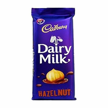 كادبوري شكولاتة بالبندق 90جم